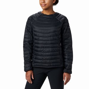 Columbia Powder Pass™ Pullover Dam Svarta (UINFQ8692)